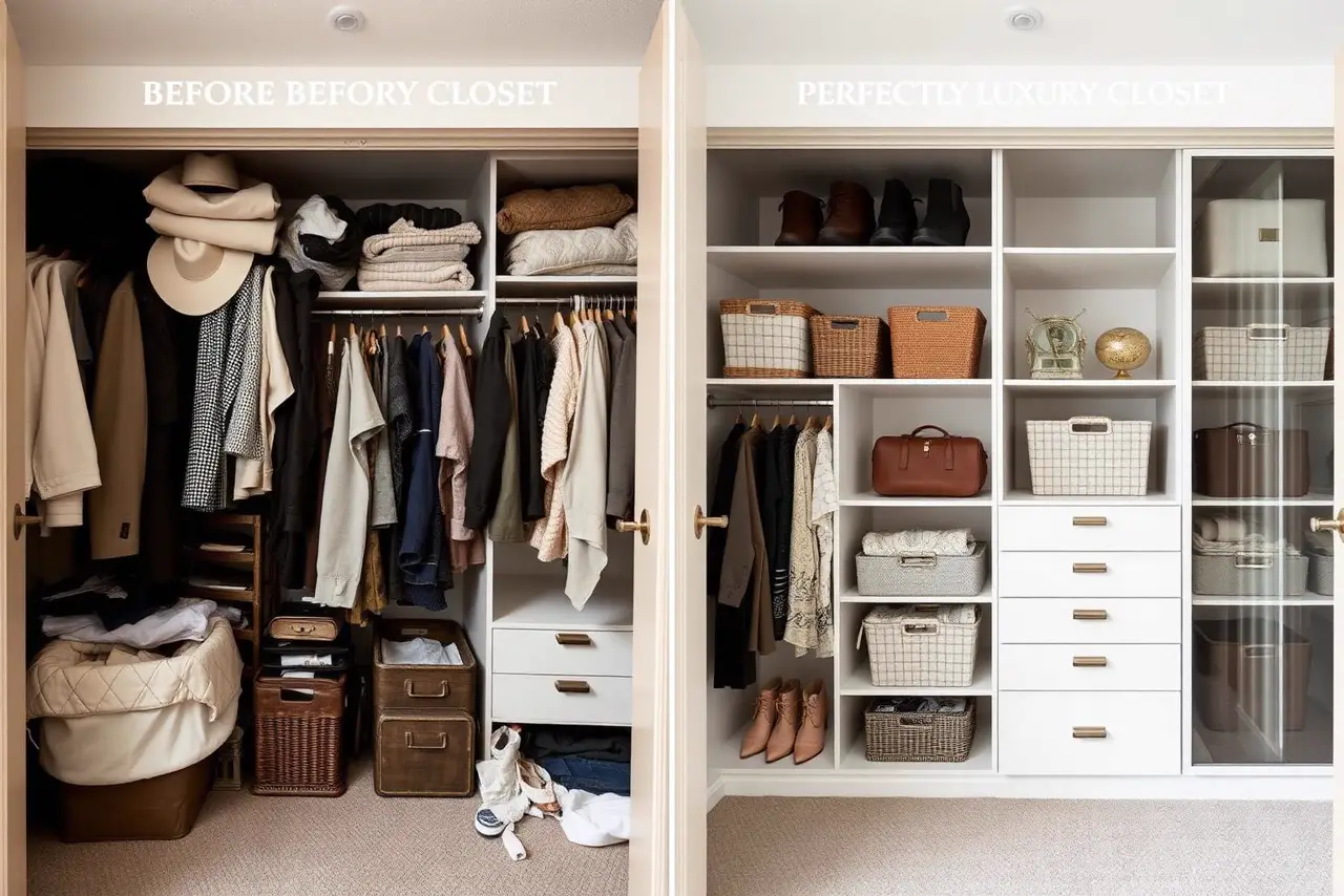 Organização de Closet — Noli
