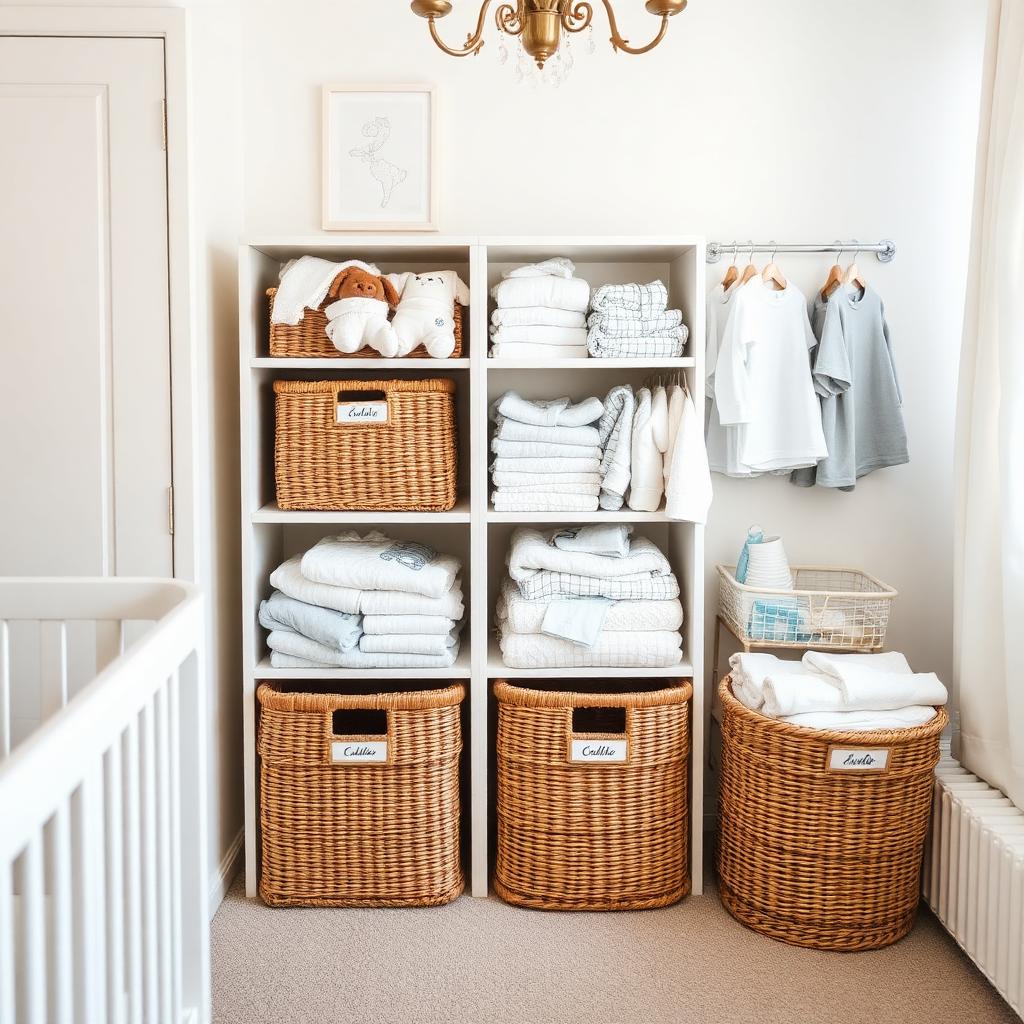 Antes e depois — Quarto infantil